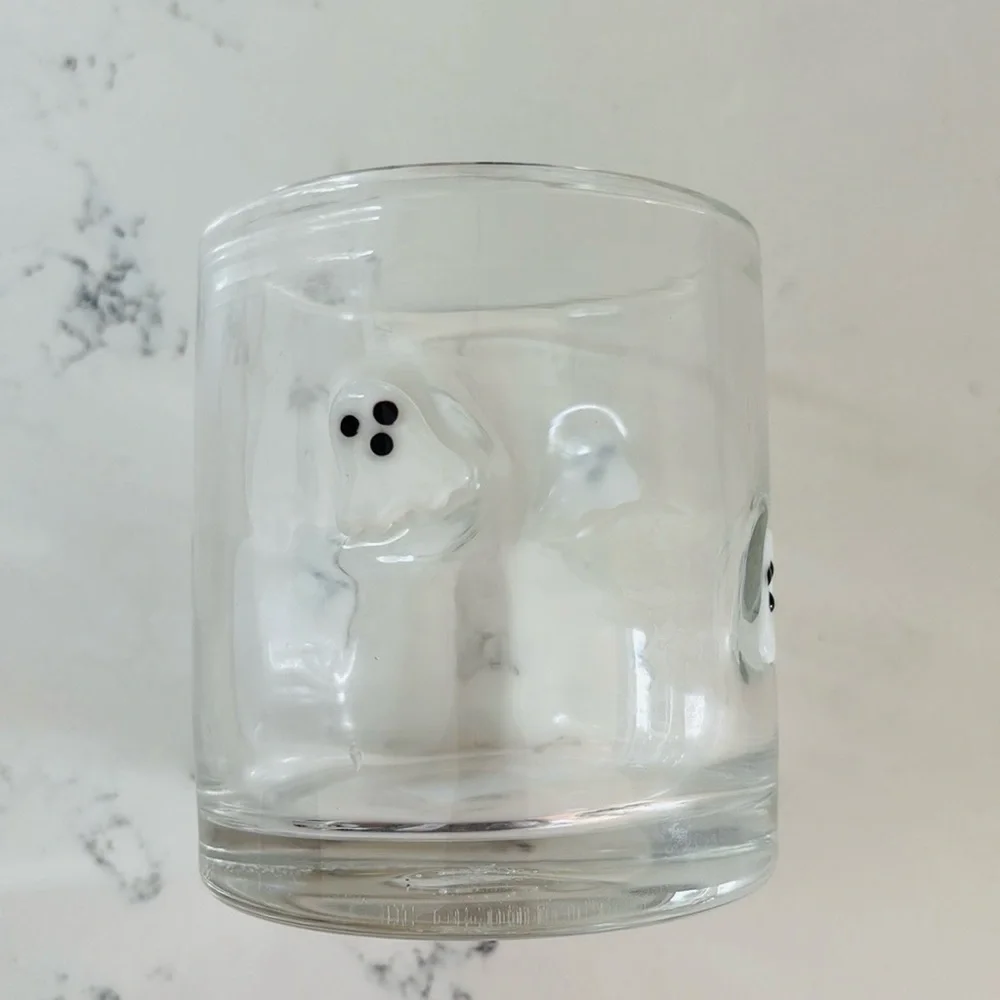 Crate&Barrel Double Old Fashioned Ghost Glass